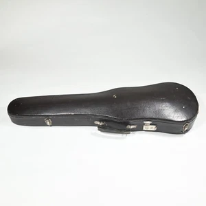 Vintage Violin Case, Wooden Core, Circa 1950s, Japan - Picture 1 of 12
