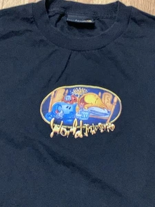 Vintage World Industries Shirt Mens XL Black Skateboard Graphic Tee Made USA 90s - Picture 1 of 9