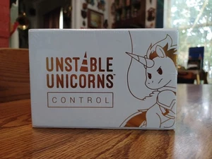 Unstable Unicorns Control Deck Kickstarter Exclusive NEW Sealed First Print 2018 - Picture 1 of 5