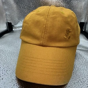 Disneyland Resort Orange With Mickey Mouse Adjustable Adult Hat Baseball Cap - Picture 1 of 14