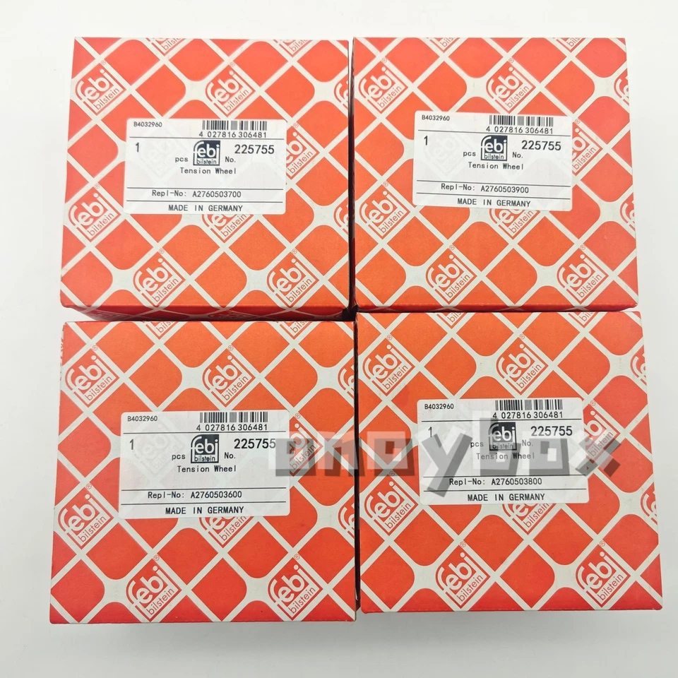 4PCS Camshaft Adjuster Set for Mercedes Benz W212 W221 W166 M276 3.0L 3.5L NEW Foto 1 de 4