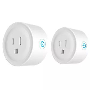 Alexa Smart Plug Pair - Compatible with Alexa and Google Home by Deco Gear - Picture 1 of 11