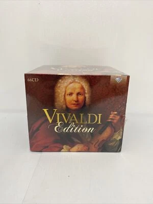 Antonio Vivaldi : Vivaldi: Edition CD Box Set 66 discs (2014) - Image 1 of 2
