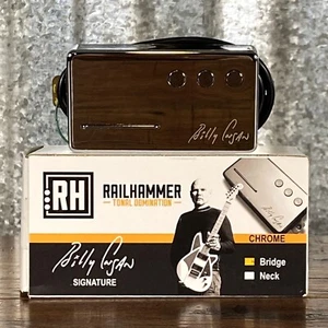 Railhammer Billy Corgan Bridge Chrome Humcutter Guitar Pickup - Picture 1 of 2