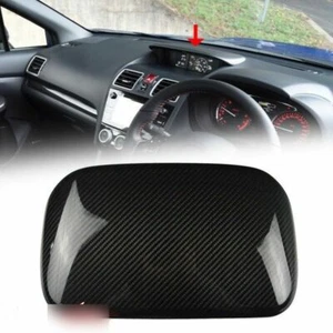 Dry Carbon Fiber For Subaru WRX STI 4th Panel Console Interior Dash Hood Cover - Picture 1 of 5