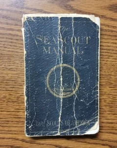 BSA The Sea Scout Manual Fifth Edition 10 Reprint 1929 - Picture 1 of 4
