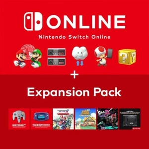 Nintendo Switch Online + Pacchetto Espansione 12 Mesi Abbonamento Mondiale - Foto 1 di 1
