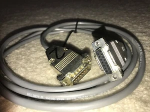 Connection Cables Newport LDD/TEC. 5A 15Pin Male To 15Pin Female 8016-04/708-04 - Picture 1 of 1