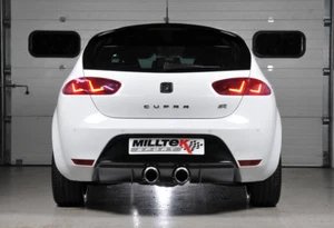 MILLTEK SSXSE153 Abgasanlage SEAT Leon Cupra R 265PS (1P) TSN:AEM|69 - Bild 1 von 1