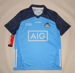 NUEVA CAMISA GAÉLICA GAA O'NEILLS DUBLIN ATH CLIATH (S) NUEVA CON ETIQUETAS Camiseta Hurling Jersey - Imagen 1 de 8
