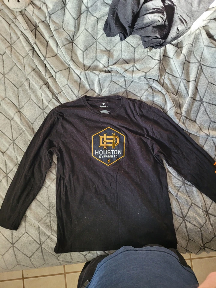 Houston Dynamo Long Sleeved Shirt - Image 1 of 2