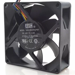 AVC DAKA0932R4UP001 24V 0.5A 9238 9CM Ball Inverter Cooling Fan - Picture 1 of 2