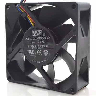 AVC DAKA0932R4UP001 24V 0.5A 9238 9CM Ball Inverter Cooling Fan - Image 1 of 2