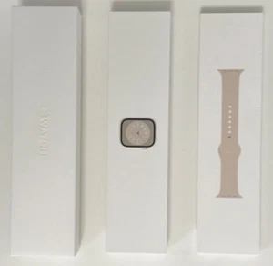 Apple Watch Series 8 - 41 mm - Boîte vide - Sans montre - Rangement - Usine - Origina - Photo 1 sur 14