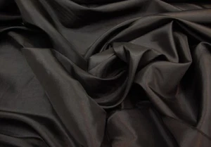 Tela de tafetán negra elástica Spandex por yarda 60" de ancho - Imagen 1 de 1