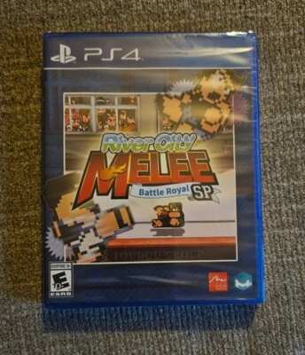 River City Melee: Battle Royal SP Sony PlayStation 4 PS4 Limited Run Games #103 - Image 1 of 2