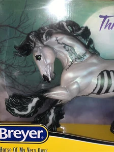 Breyer Model Horses Halloween Horse 2022 Thriller - Picture 1 of 3