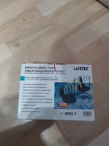 LIFETEC DRAHTLOSES FUNK-ÜBERTRAGUNGSSYSTEM - Bild 1 von 5
