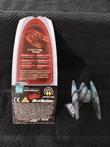 Star Wars Titanium Series Diecast Vulture Droid - Picture 1 of 7