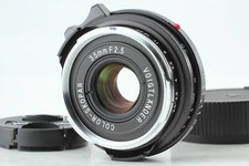 [Top MINT] Voigtlander Color Skopar 35mm f/2.5 P II VM Lens Leica M From JAPAN