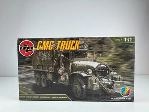 Airfix GMC Military Army Truck 1/72 Scale Plastic Model Kit New In Box - Picture 1 of 7