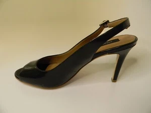 Ann Taylor 3.5” Heel Off-Black Shoes Size 8.5M - Picture 1 of 10