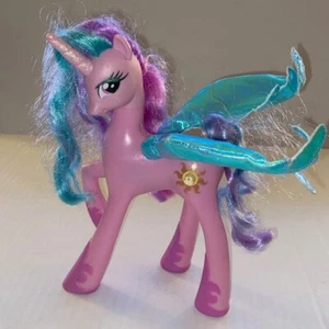 My Little Pony G4 PRINCESS CELESTIA talking Brushable figure light up wings - Picture 1 of 5