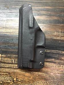 Holster Lot - 1 Glock 43x Kydex, 2 Leather one for a revolver, other unknown - Picture 1 of 8