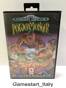 POWER MONGER - SEGA MEGA DRIVE - USATO PERFETTAMENTE FUNZIONANTE PAL VERSION - Picture 1 of 18
