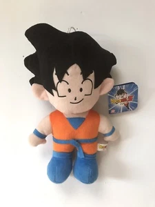 Sip Toys Dragon Ball Z Goku Anime Manga Doll Plush 12.5" NWT - Picture 1 of 3