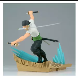 25th Anniversary Bandai Namco One Piece Senkouzekkei Roronoa Zoro Action Figure - Picture 1 of 5
