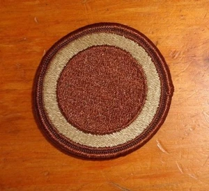 U.S.ARMY PATCH,SSI,DCU,DBDU,DESERT,37TH INFANTRY BRIGADE - Bild 1 von 1
