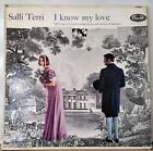 SALLI TERRI - I KNOW MY LOVE 1961 CAPITOL P-8556 AUS ED 1 LP with US COVER