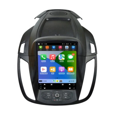 Car Radio for Ford Kuga 2013-2017 10.4"Touchscreen Stereo FM/AM GPS Carplay SWC - Image 1 of 4