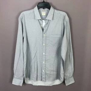 Culturata Shield Logo Tailored Fit Dress Shirt Size XL (17 1/2-44) $245 - Picture 1 of 8