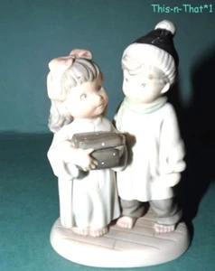 ENESCO Porcelain Figurine 1997 Love Is The Greatest Gift of All - Picture 1 of 3