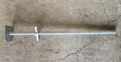 Spindelfuß 100cm Spindelfüße für Hünnebeck Bosta 70, (32mm Spindel) neu