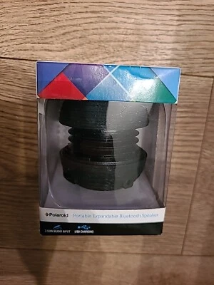 Polaroid Portable Expandable Bluetooth Speaker for Travel/Holidays etc   - Image 1 of 3