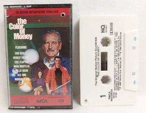 The Color Of Money (The Original Motion Picture Soundtrack Cassette MCA, 1986) - Picture 1 of 2