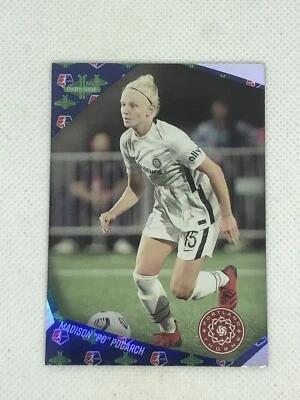2022 Parkside NWSL | Madison Pogarch Portland Thorns | NWSL Foil! - Image 1 of 2