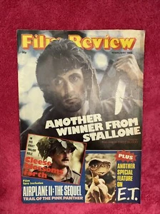 Filmkritik Februar 1983 ET Bowie Stallone Bewertungen Artikel Fotos & mehr - Bild 1 von 18