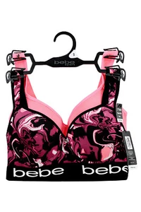 2 UNK Sujetador Deportivo Sujetador Sujetador Sin Costuras Salmón Negro Bebé 2624 - Imagen 1 de 3