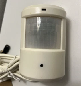 IPIR SONY Motion Detector Security Camera CCD High Res w Audio DC12V 150mA *NEW* - Picture 1 of 11