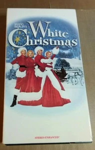 White Christmas (VHS 1992) Bing Crosby + Rosemary Clooney + Danny Kaye - Picture 1 of 4