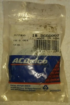 ACDelco 8666007 Axle Shaft Seal New NOS - Image 1 of 2