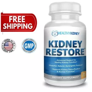 Kidney Restore Health Support Detox Supplement - 60 Kapseln - Bild 1 von 12
