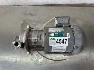 SPX Centrifugal Pump w/ 1Hp WEG Motor - Picture 1 of 10