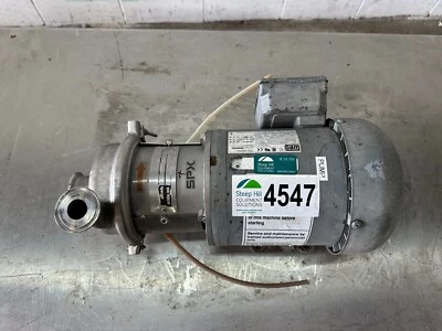 SPX Centrifugal Pump w/ 1Hp WEG Motor - Image 1 of 4