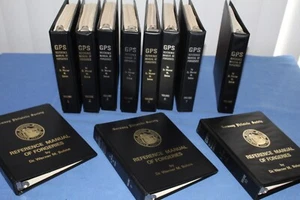 Germany Philatelic Society Reference Manual Forgeries Bohne 8 Vol BlueLakeStamps - Picture 1 of 18