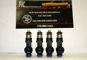 FIC 725cc EV14 high Impedance Honda K Injector set with adapters - Picture 1 of 3